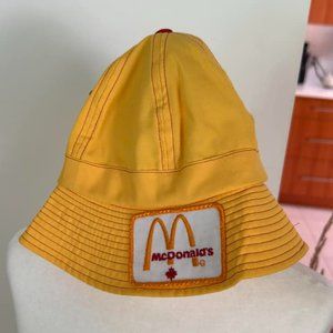 New Vintage McDonalds bucket hat sz medium 22.5 “
